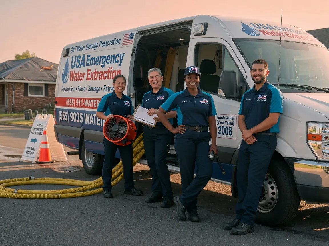Emergency Water Removal company in Nelson, NE